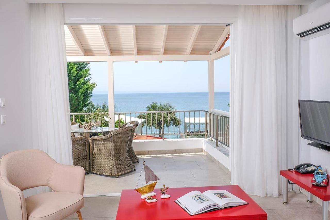 Acrotel Athena Villa Elia Nikitis Exteriér fotografie