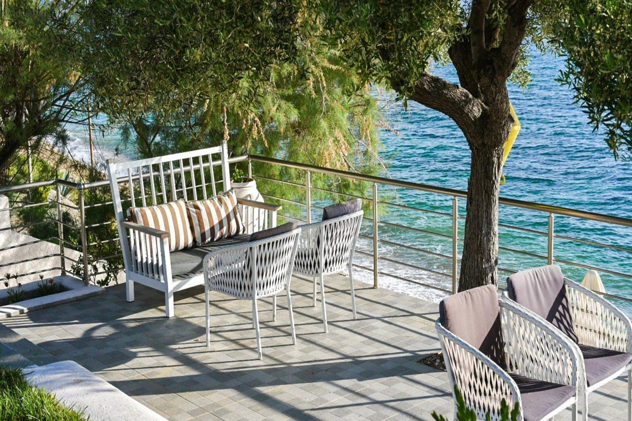 Acrotel Athena Villa Elia Nikitis Exteriér fotografie