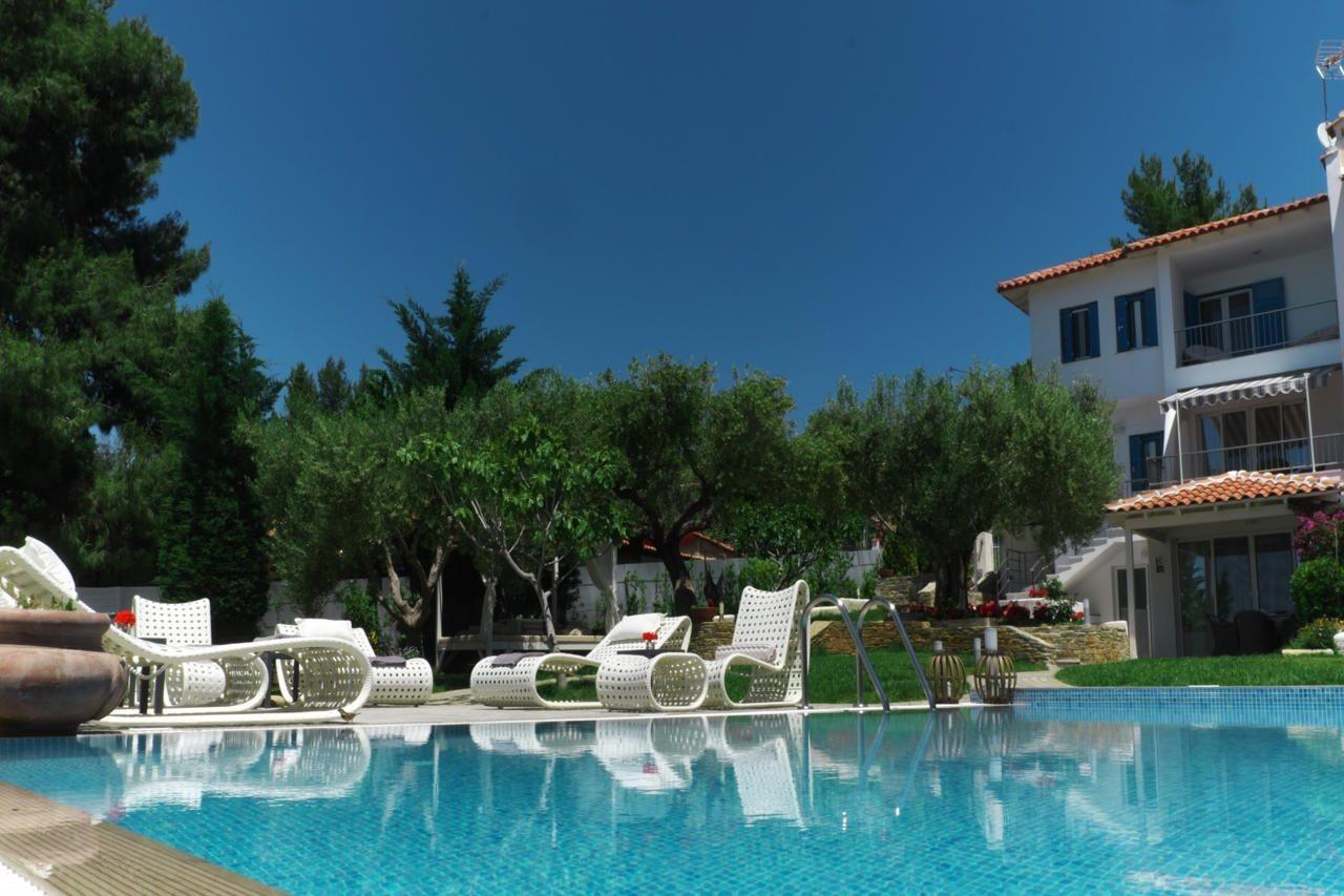 Acrotel Athena Villa Elia Nikitis Exteriér fotografie