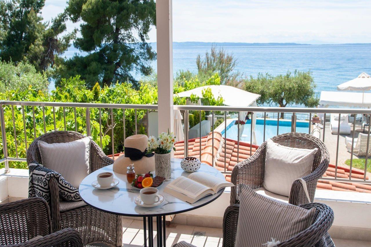 Acrotel Athena Villa Elia Nikitis Exteriér fotografie