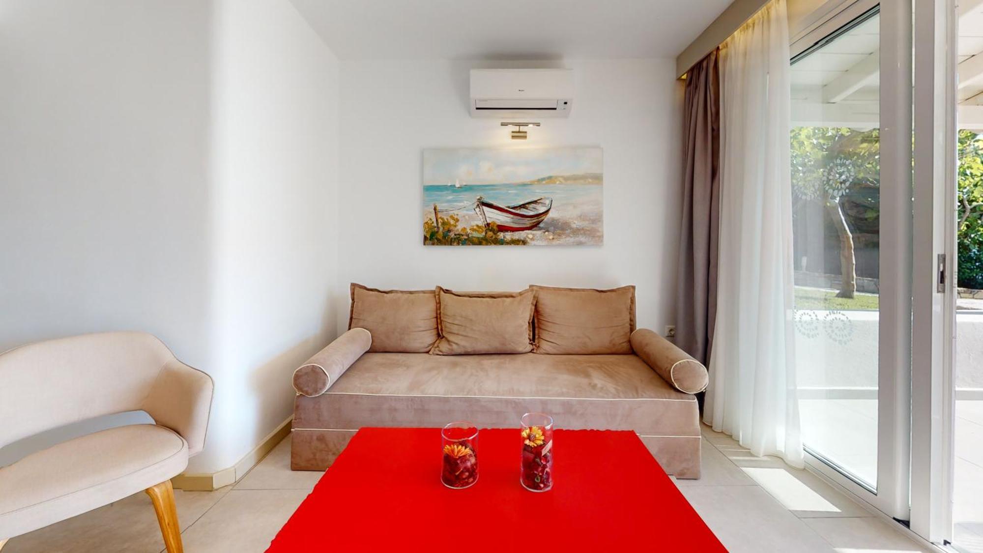 Acrotel Athena Villa Elia Nikitis Exteriér fotografie