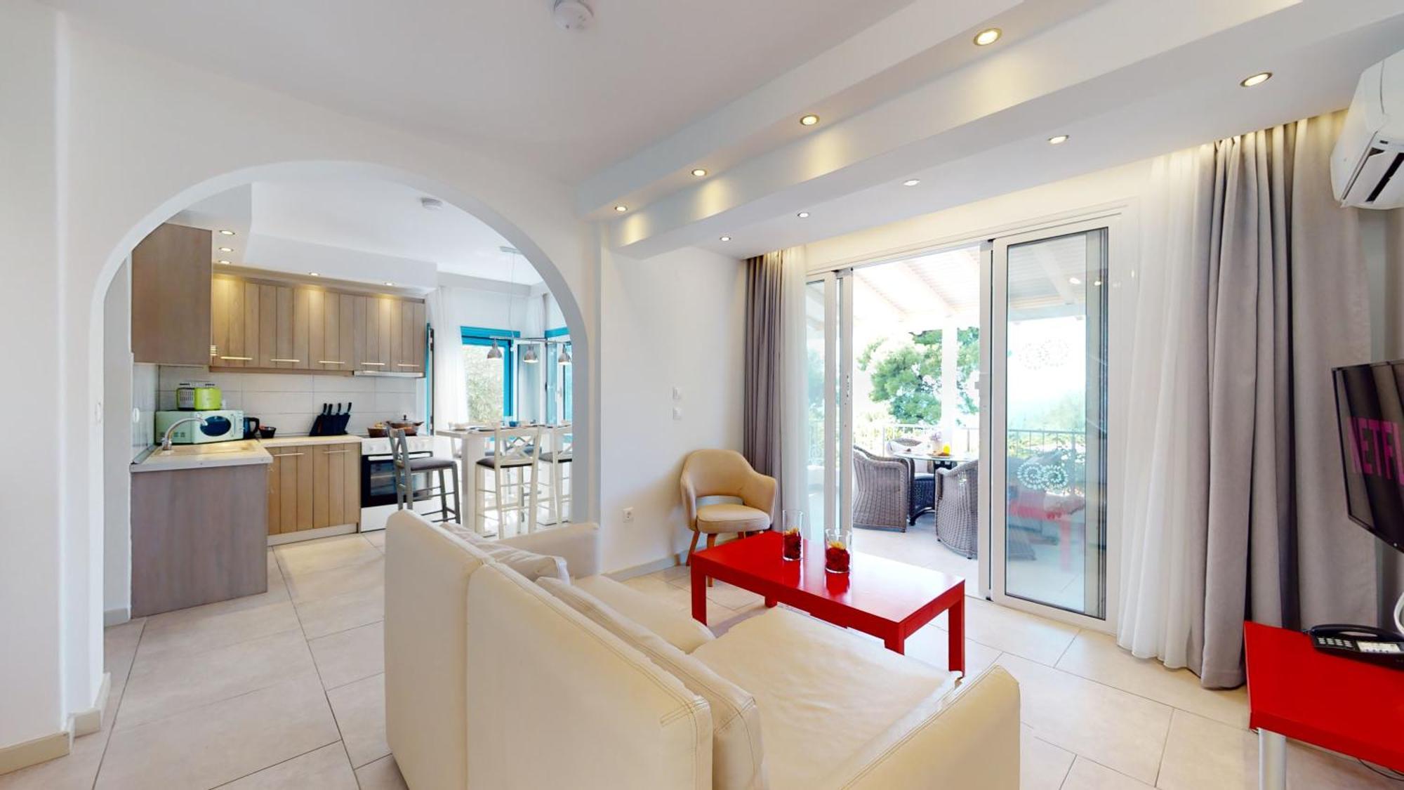 Acrotel Athena Villa Elia Nikitis Exteriér fotografie