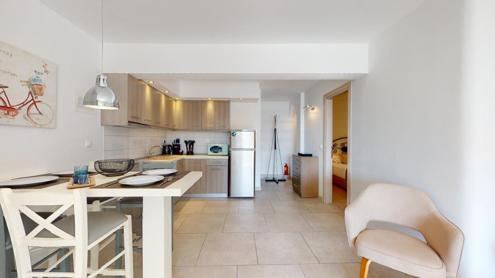 Acrotel Athena Villa Elia Nikitis Exteriér fotografie