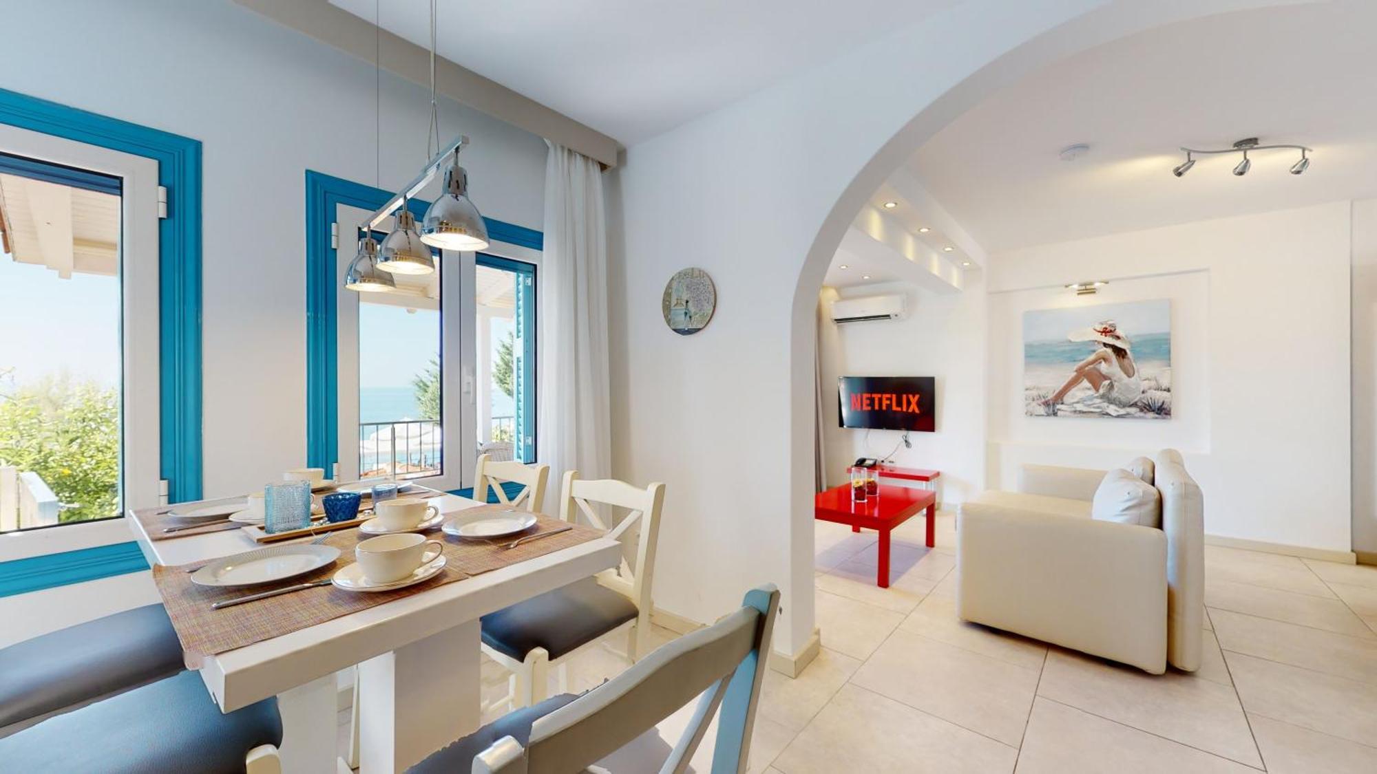 Acrotel Athena Villa Elia Nikitis Exteriér fotografie