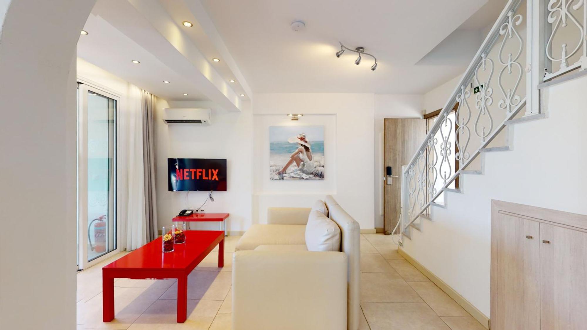 Acrotel Athena Villa Elia Nikitis Exteriér fotografie
