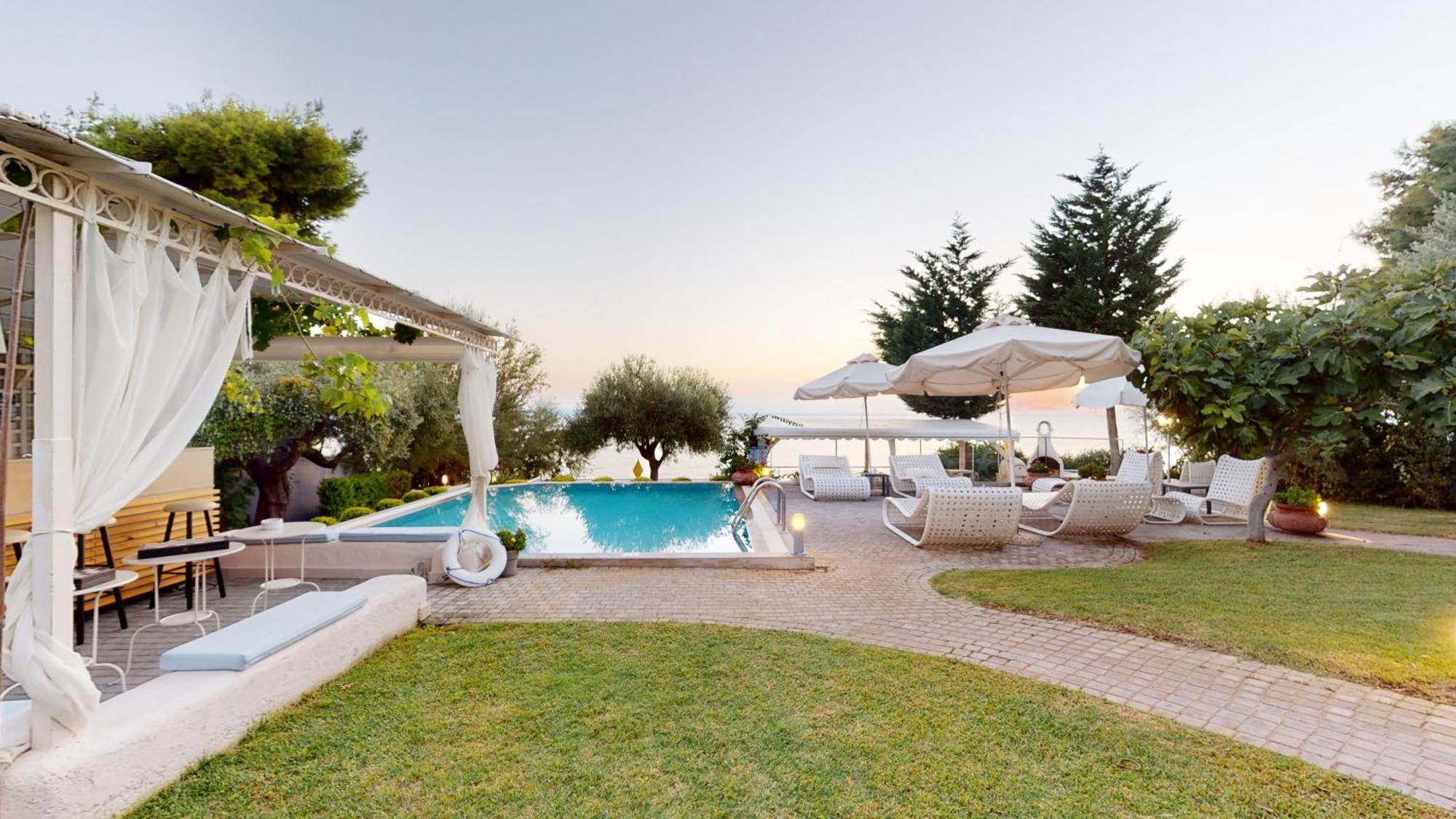 Acrotel Athena Villa Elia Nikitis Exteriér fotografie