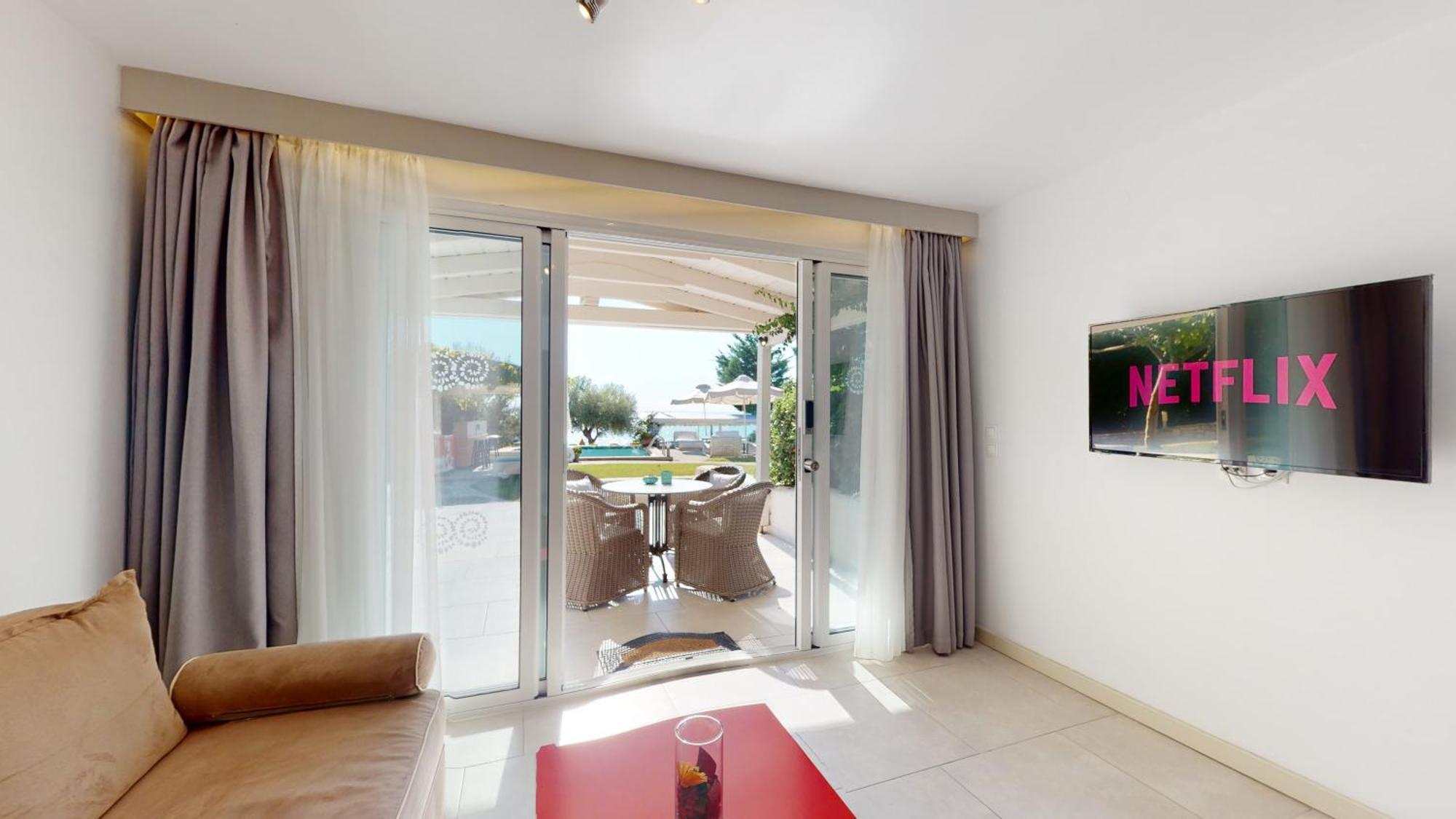 Acrotel Athena Villa Elia Nikitis Exteriér fotografie