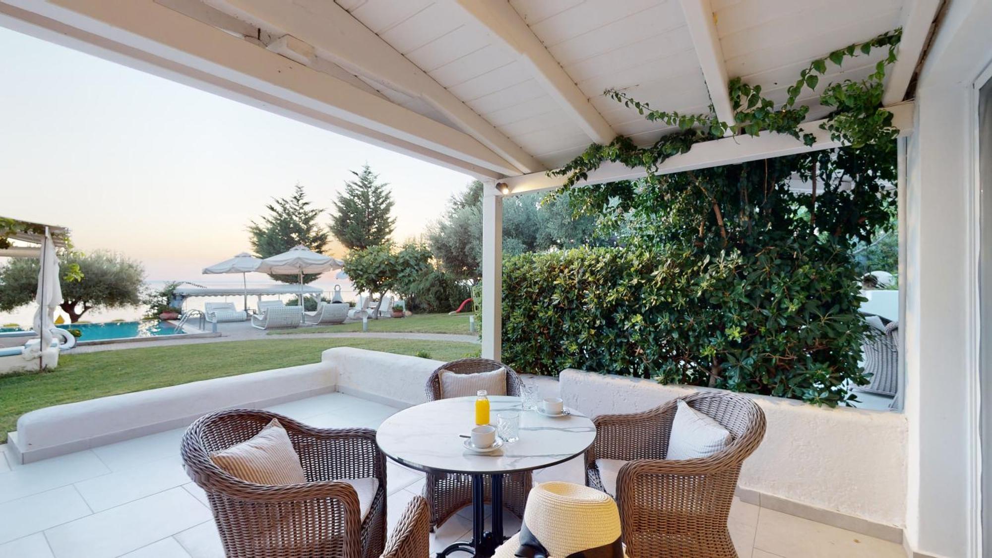 Acrotel Athena Villa Elia Nikitis Exteriér fotografie