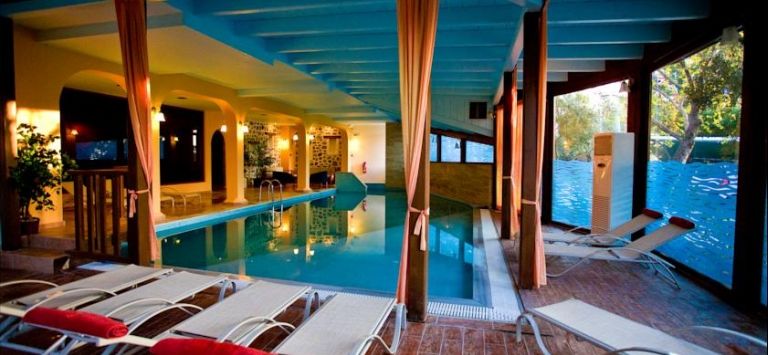 Acrotel Athena Villa Elia Nikitis Exteriér fotografie