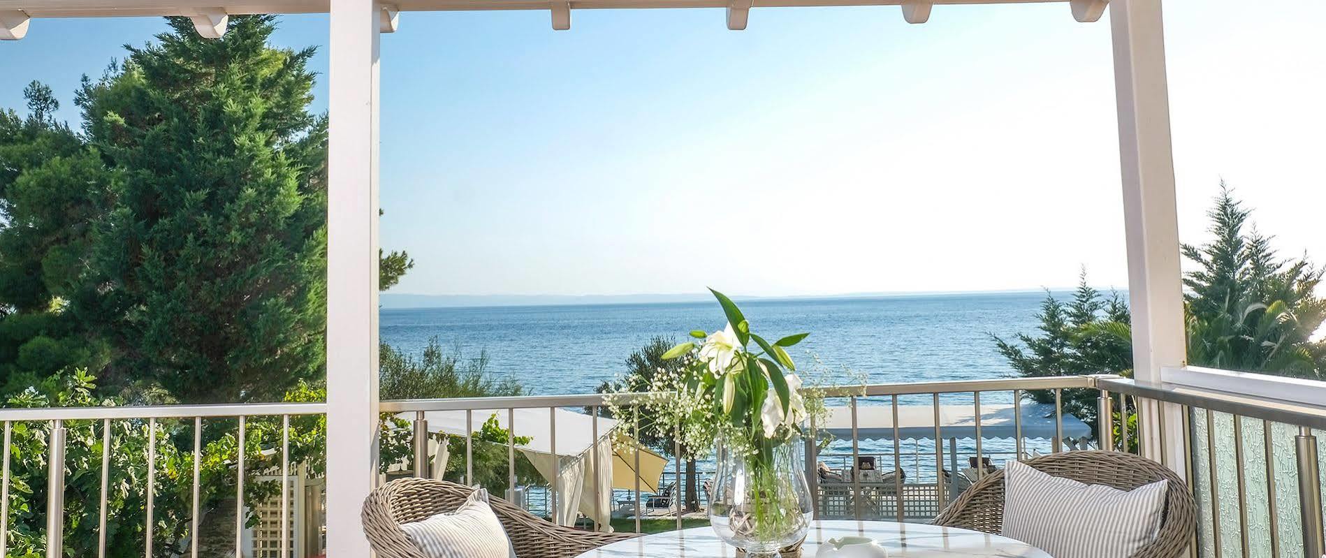Acrotel Athena Villa Elia Nikitis Exteriér fotografie