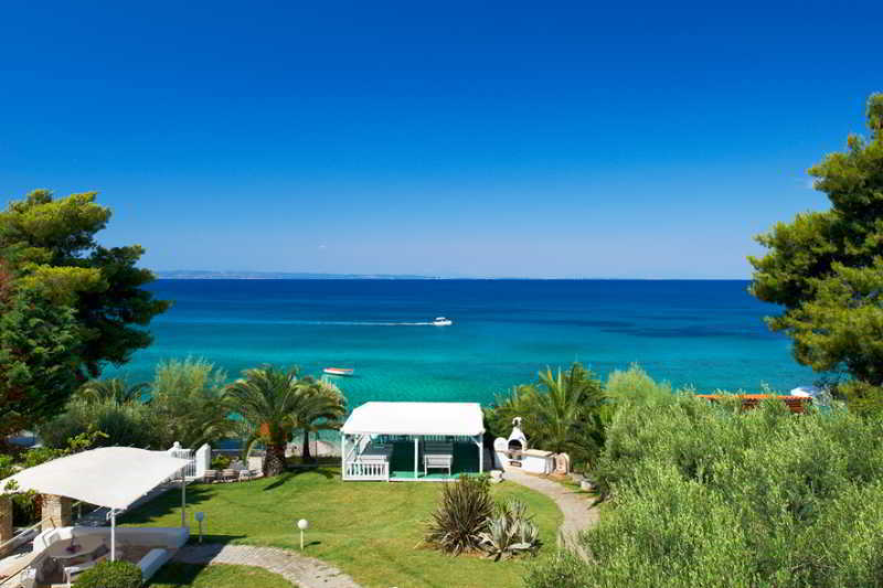 Acrotel Athena Villa Elia Nikitis Exteriér fotografie