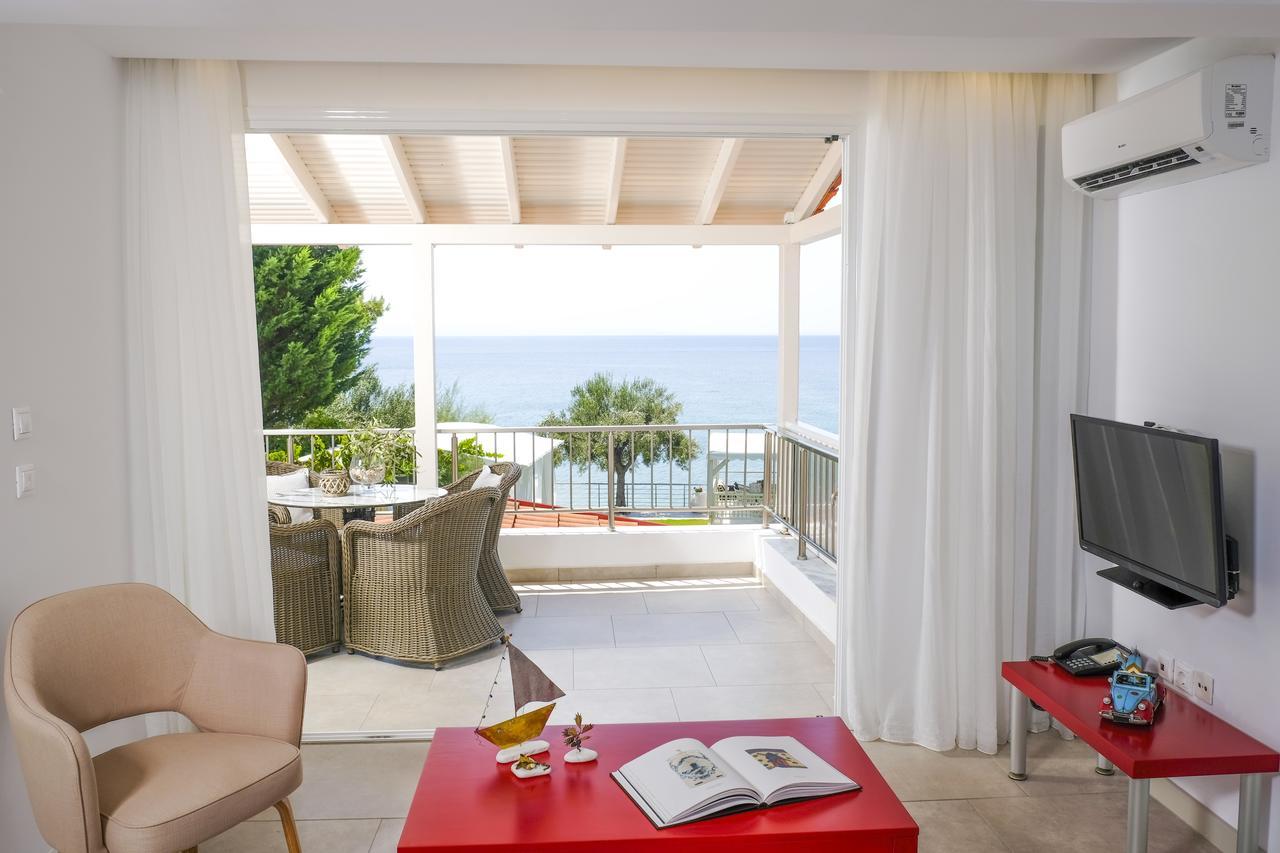 Acrotel Athena Villa Elia Nikitis Exteriér fotografie