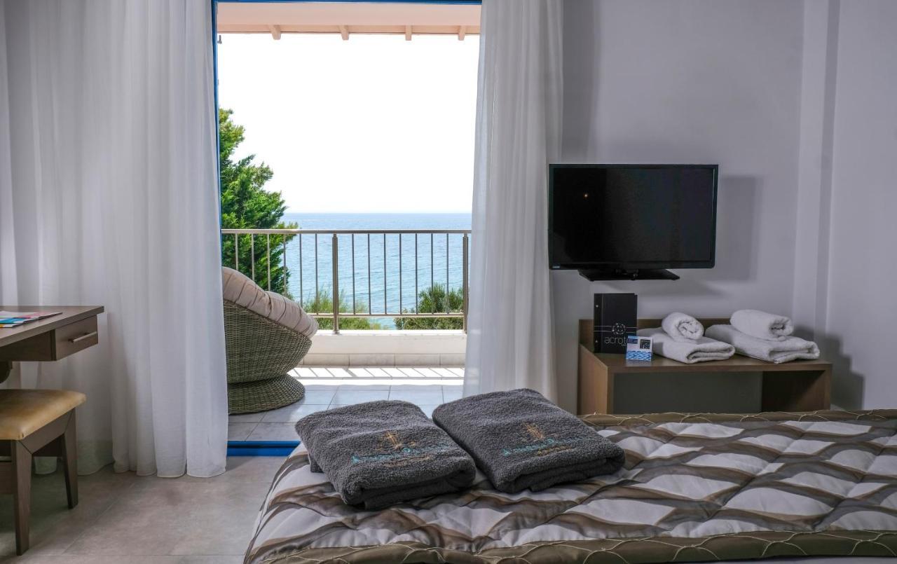Acrotel Athena Villa Elia Nikitis Exteriér fotografie