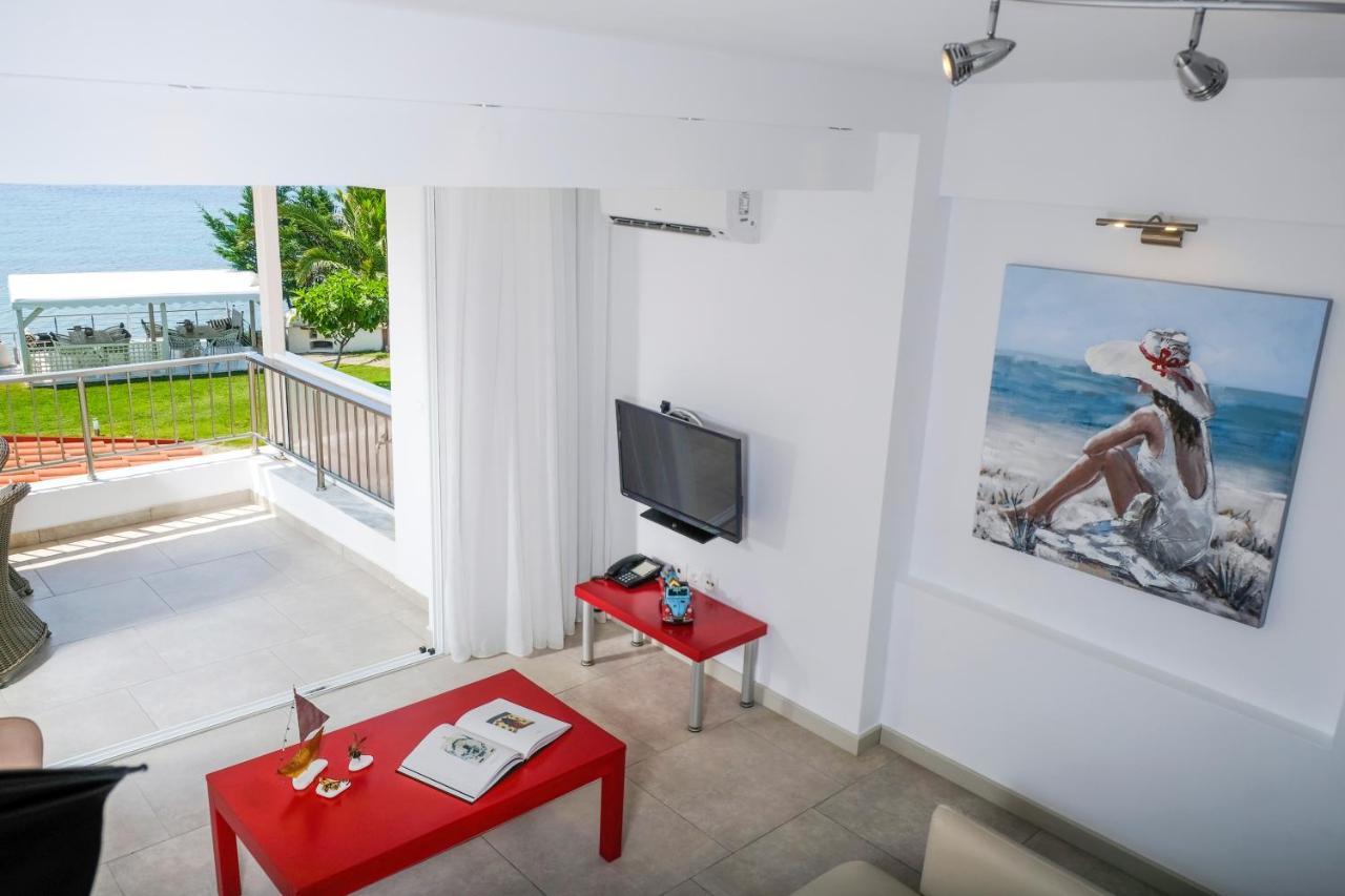 Acrotel Athena Villa Elia Nikitis Exteriér fotografie