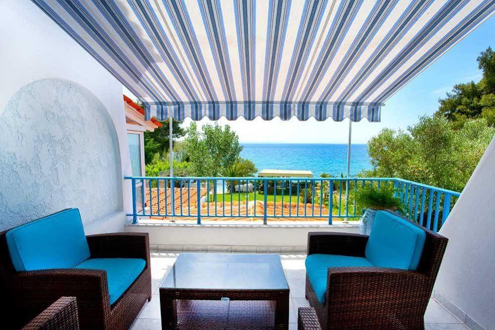 Acrotel Athena Villa Elia Nikitis Exteriér fotografie