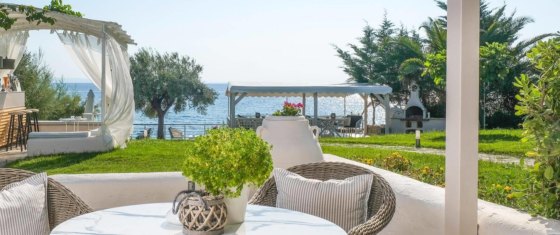 Acrotel Athena Villa Elia Nikitis Exteriér fotografie