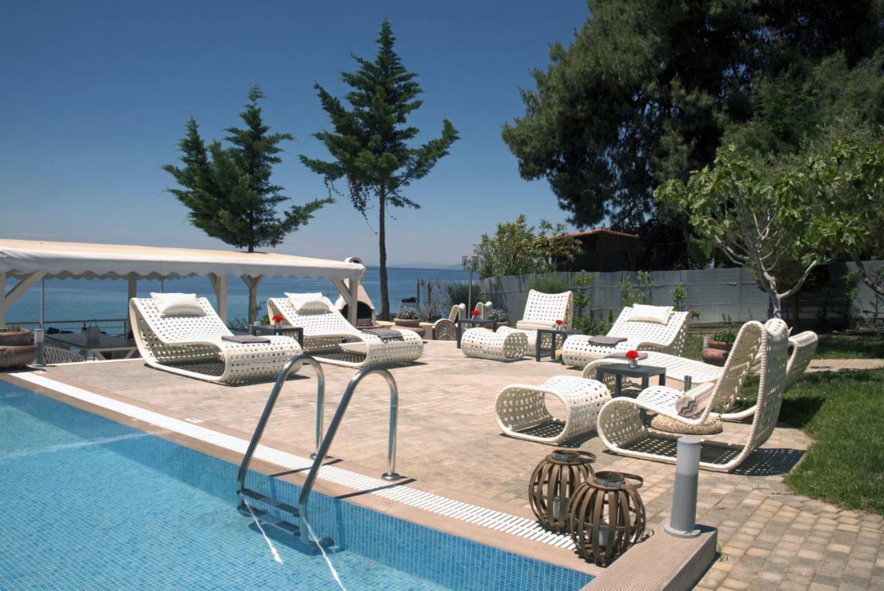 Acrotel Athena Villa Elia Nikitis Exteriér fotografie