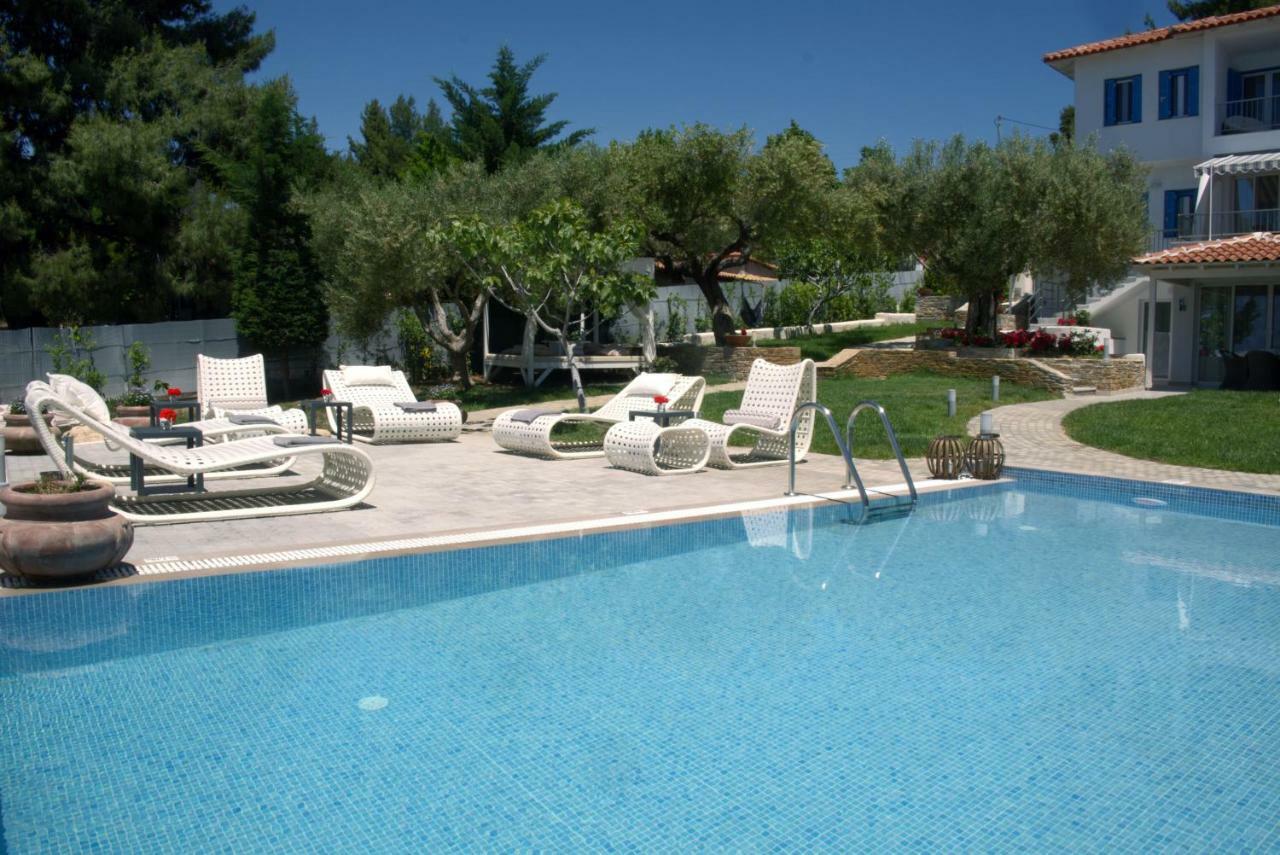 Acrotel Athena Villa Elia Nikitis Exteriér fotografie