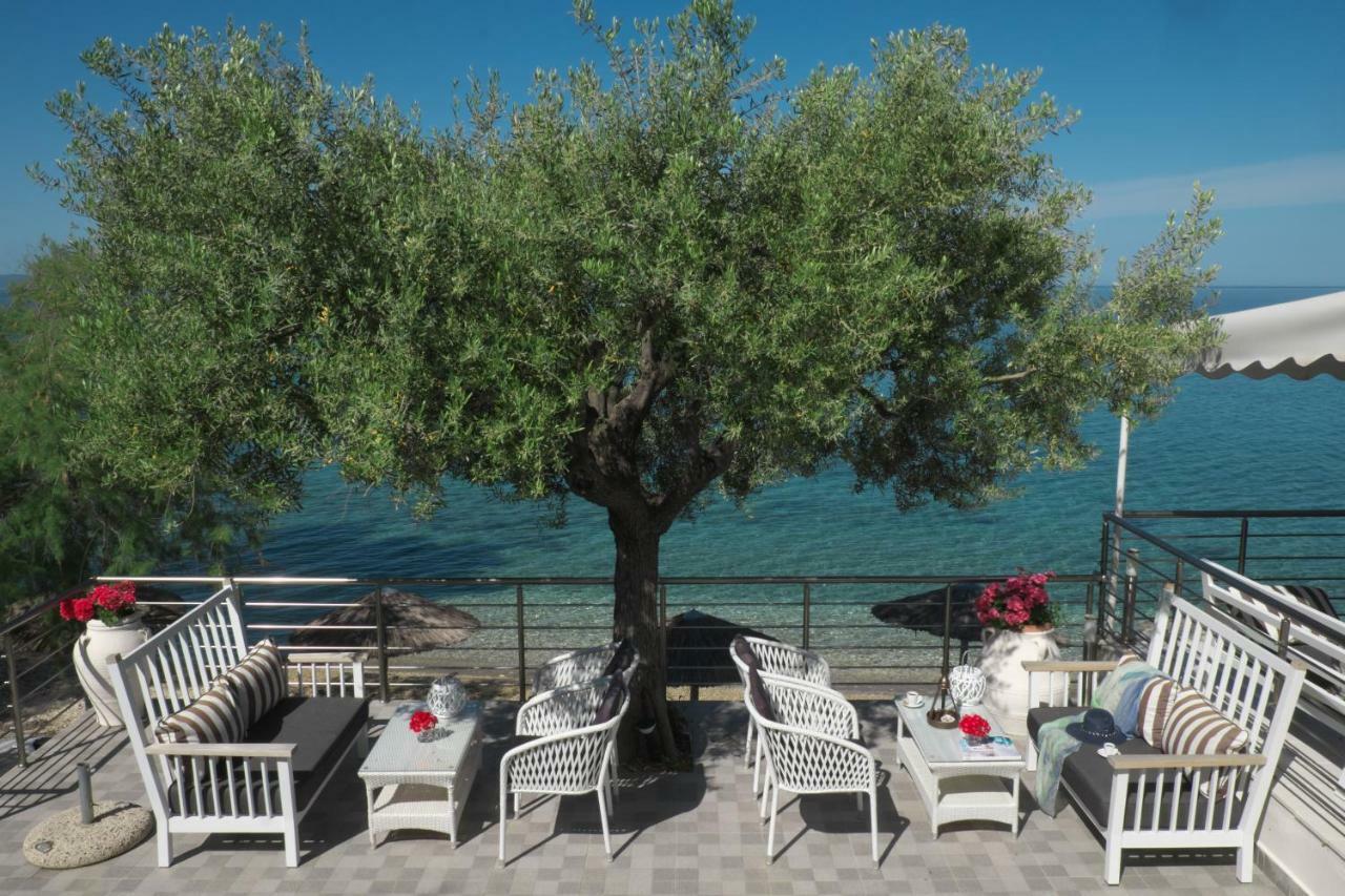 Acrotel Athena Villa Elia Nikitis Exteriér fotografie