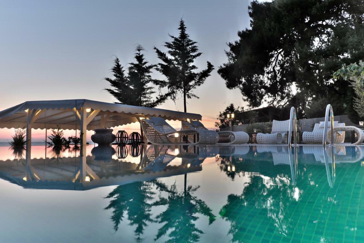 Acrotel Athena Villa Elia Nikitis Exteriér fotografie